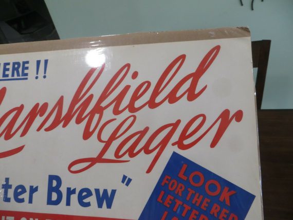 its-heremarshfield-lagerwinter-brew-1941-paper-sign-wisconsin-brewing-co
