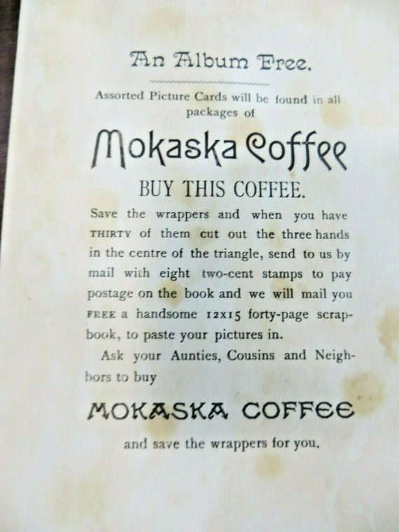 mokaska-coffee-picture-sales-blotter-card-victorian-child-portrait-advertising