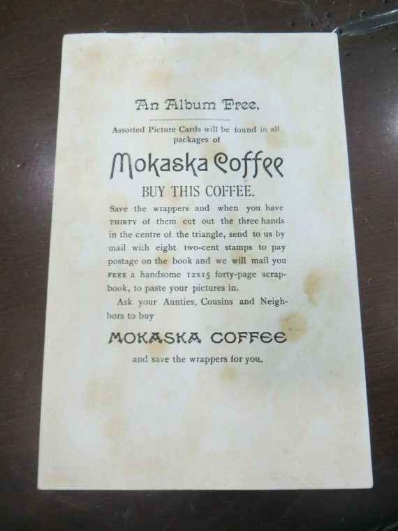 mokaska-coffee-picture-sales-blotter-card-victorian-child-portrait-advertising