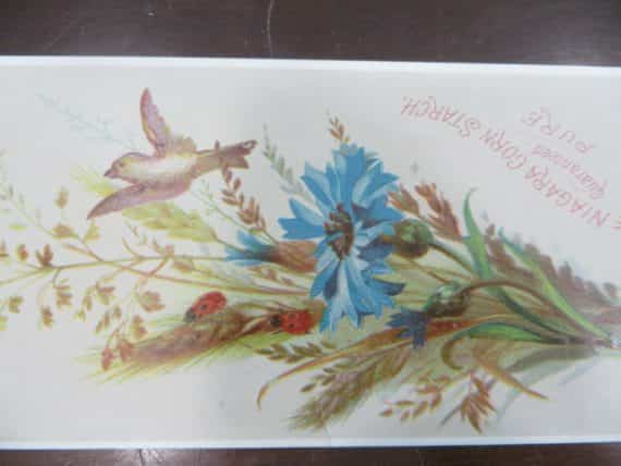 use-niagara-corn-starchvictorian-era-trade-cardflowers-and-birds-1900s