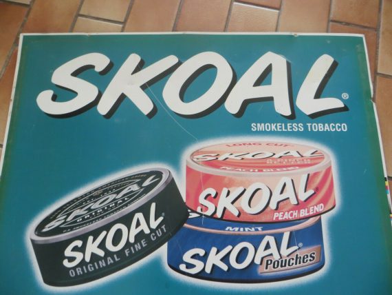 skoal-smokeless-tobacco-100-american-tobacco25-x-28-inches-large-sign