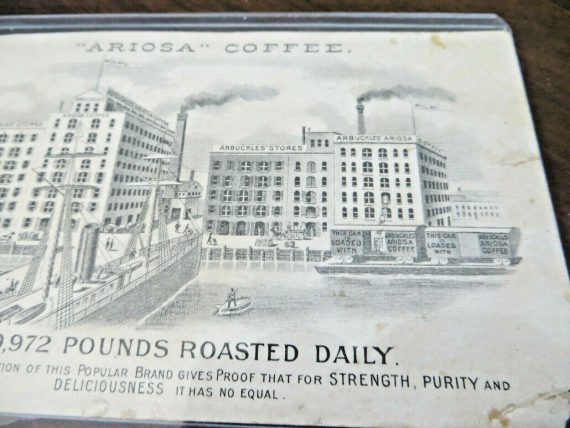 ariosa-coffee-839972-pounds-roasted-dailypaper-trade-cardhorse-buggy-days