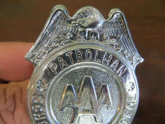 aaa-patrolman-school-safety-patrol-badge-pin-for-crossing-guards-back-in-the-day
