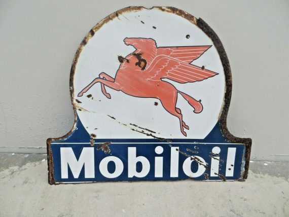 double-sided-flying-pegusus-mobiloil-pole-sign-1940s-original-gas-station-sign