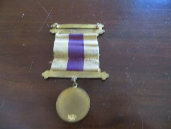 press-steward-hon-assistant-secretaryharrocate-branch-medal-award-ribbon