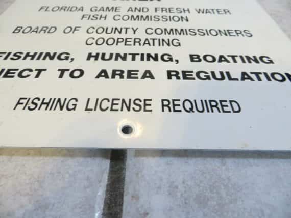 welcome-fish-management-areafishing-hunting-boatingflorida-game-fish-dept-sign