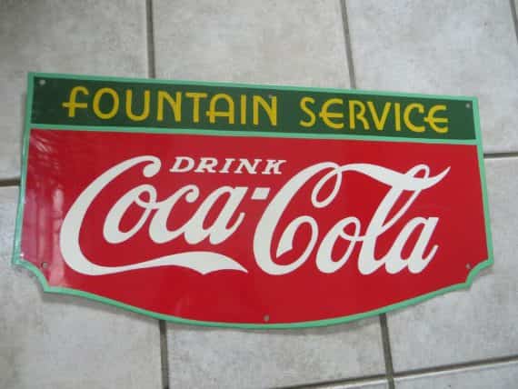 original-fountain-soda-coca-cola-repainted-1940s-sign