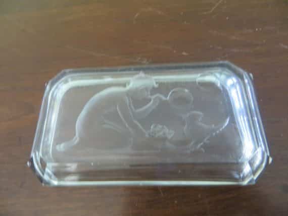 child-blowing-bubbles-for-bird-reverse-glass-soapdish-tip-tray-antique