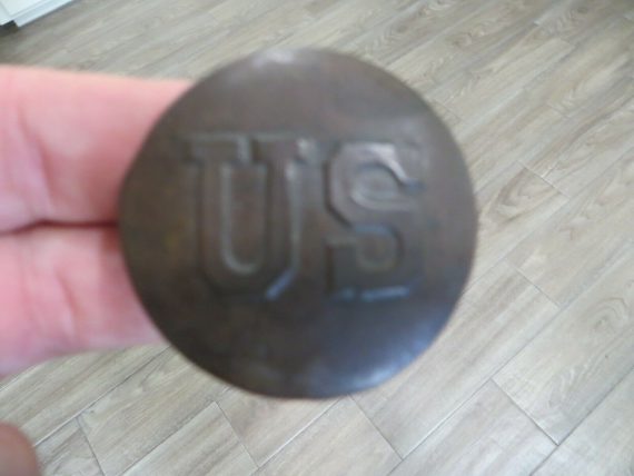 historical-us-military-brass-1-3-4-inch-military-civil-war-era-dug-find