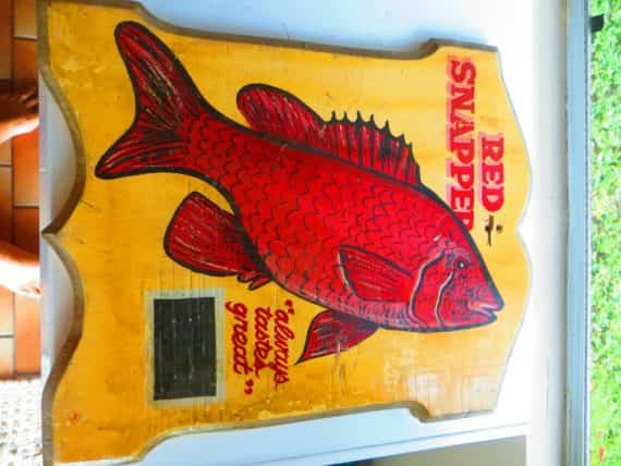 red-snapper-always-tastes-greatvtg-1950s-menu-wood-advertising-resturant-sign