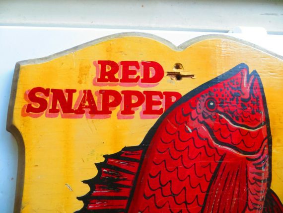 red-snapper-always-tastes-greatvtg-1950s-menu-wood-advertising-resturant-sign
