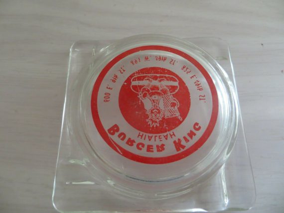 original-burger-king-hialeah-fla-reverse-glass-advertising-glass-ashtray-rare