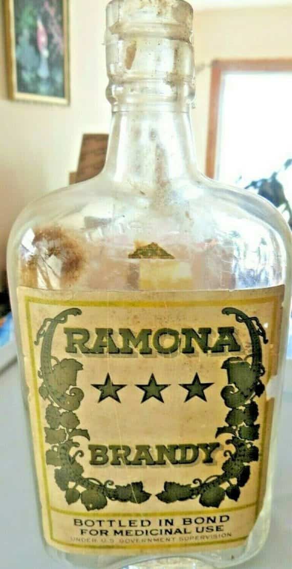 ramona-brandy-pre-pro-bottled-in-bondfor-medical-use-1920s-american-spirit-co