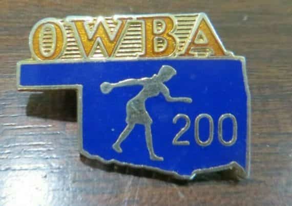 oklahoma-state-womens-bowling-assoc-w-b-a-200-game-award-tournament-pin