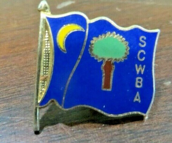 s-c-w-b-a-south-carolina-womens-bowling-association-souvenir-tournament-pin