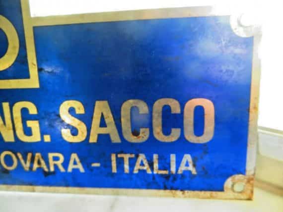 p-s-pagani-ing-sacco-bellinzago-novara-italiaaluminum-reverse-painted-sign
