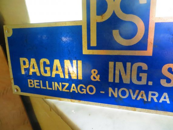 p-s-pagani-ing-sacco-bellinzago-novara-italiaaluminum-reverse-painted-sign