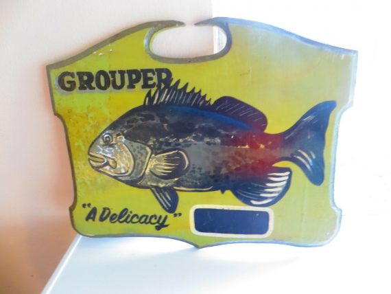 grouper-a-delicacy-vtg-obsolete-menu-wood-advertising-resturant-sign