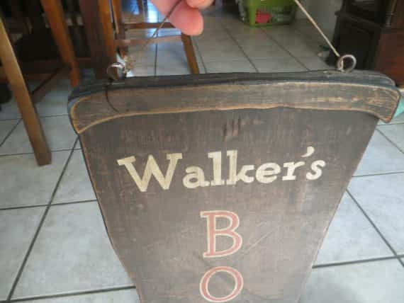 early-hand-painted-wooden-walkers-boot-shoe-repair-original-shop-store-stign