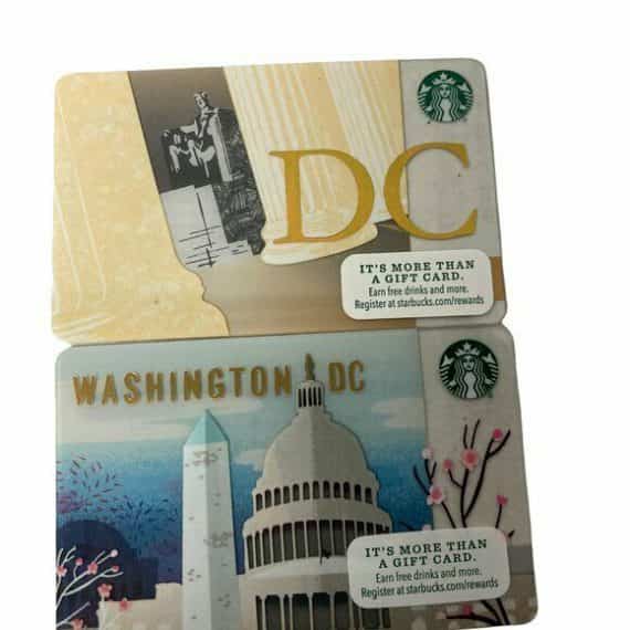 starbucks-washington-dc-ornament-and-2-no-value-gift-cards