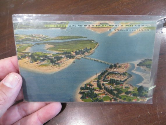 treasure-island-madeira-beach-johns-pass-bridge-st-petersburg-fl-post-card