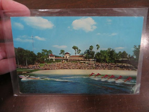 the-aquamaids-of-famed-florida-cypress-gardens-water-ski-show-post-card