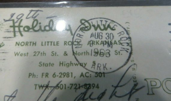 holiday-inn-north-little-rock-arkansas-1963-world-fair-stamp-1962used-post-card