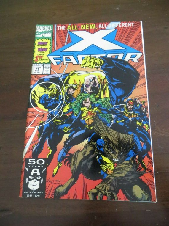 marvel-comics-x-factor-the-all-new-all-different1991their-1st-adventure
