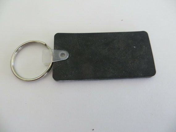 wease-equipment-inc-advertising-black-rubber-collectible-key-chain