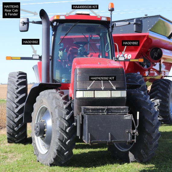 case-ih-tractor-led-flood-beam-light-kit-for-case-ih-mx-series-tractors-pkg-of-11-8302262