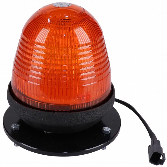 new-holland-tractor-loader-backhoe-led-rotating-strobe-flashing-warning-beacon-12w-600-lumens-ha84337824