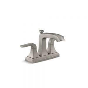 Kohler Rubicon R76215-4D-BN Two-Handle 4" Centerset Bathroom Faucet
