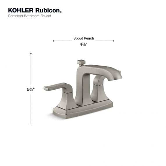 kohler-rubicon-r76215-4d-bn-two-handle-4-centerset-bathroom-faucet
