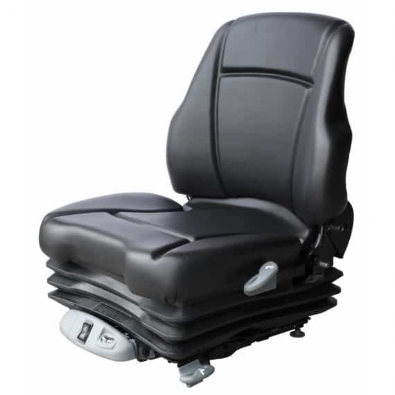 komatsu-skid-steer-loader-sears-low-back-seat-black-vinyl-w-air-suspension-s8302049