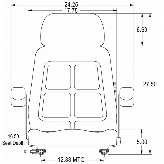 new-holland-high-back-seat-black-fabric-s830800