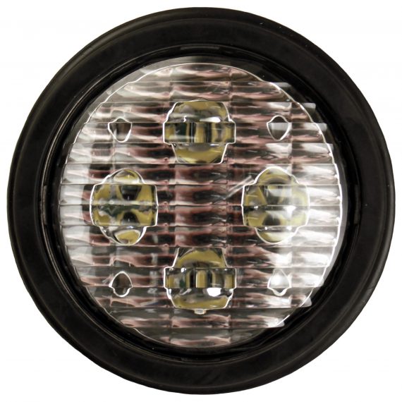 Allis Chalmers Motor Grader CREE LED PAR36 Flood Beam Bulb w/ Bezels, 3200 Lumens – 8302203