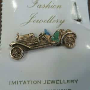 antique car fashion jewelry imitation jewellery ,made in Hong Kong