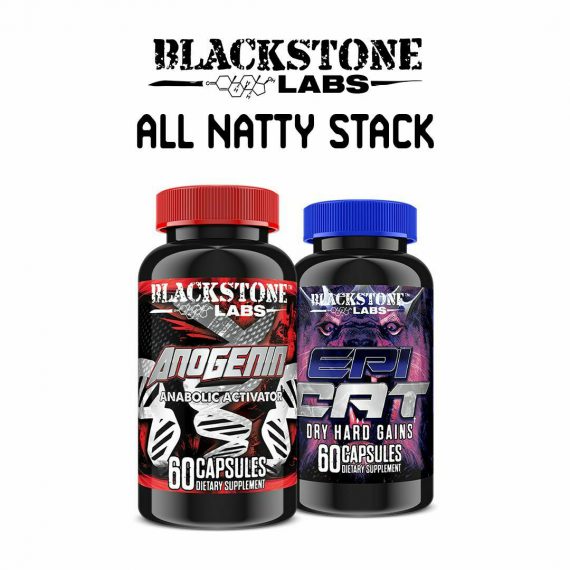 Blackstone Labs All Natty Stack – Anogenin and EpiCat