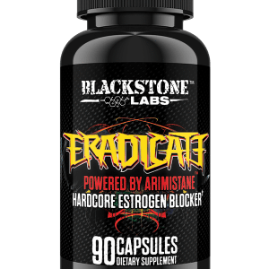 Blackstone Labs ERADICATE Hardcore E Blocking 90 Capsules  FRESH Dates