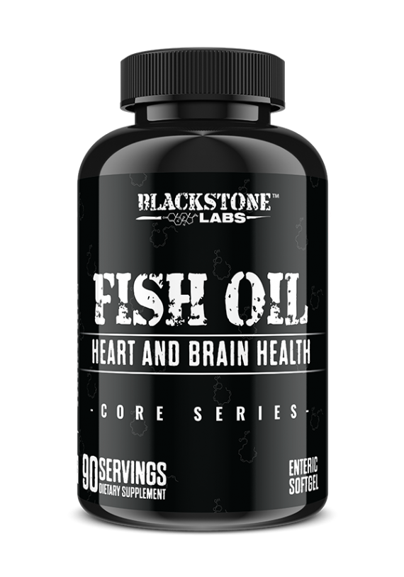 Blackstone Labs Fish Oil – Core Series – 90 Servings