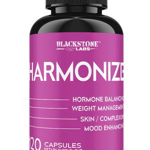 Blackstone Labs Harmonize – Horomone & Weight Management – Mood & Skin