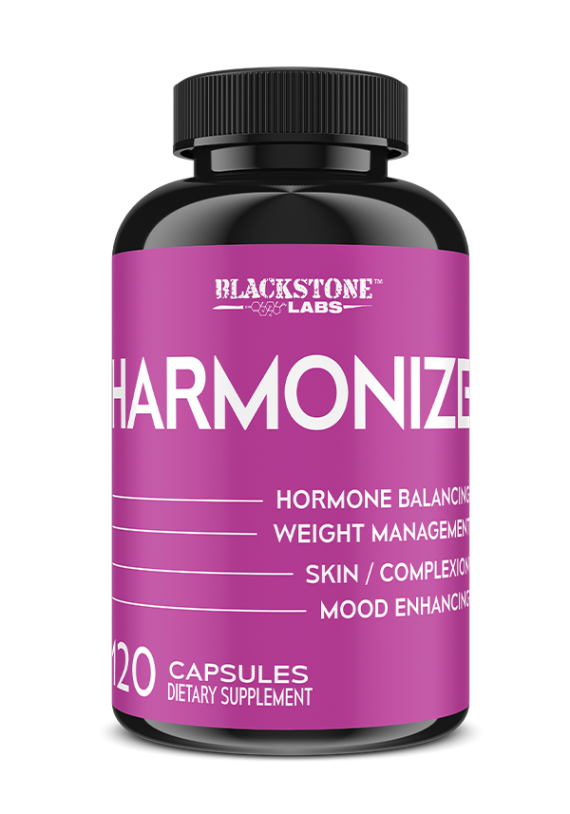 Blackstone Labs Harmonize – Horomone & Weight Management – Mood & Skin
