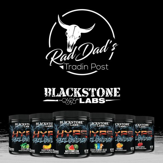 Blackstone Labs Hype Reloaded, 25 Servings Pre-Workout  Select Flavor Choice