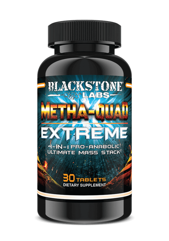 Blackstone Labs Metha-Quad Extreme – 30 tablets