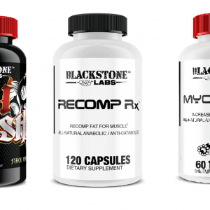 Blackstone Labs Natural Stack Gain Muscle & Fat Loss  Recomp, EpiSmash, MyoStack