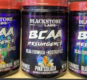 Blackstone Labs Resurgence BCAA + Nootropics 30 servings – ** NEW FLAVORS **