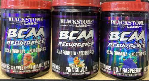 Blackstone Labs Resurgence BCAA + Nootropics 30 servings – ** NEW FLAVORS **