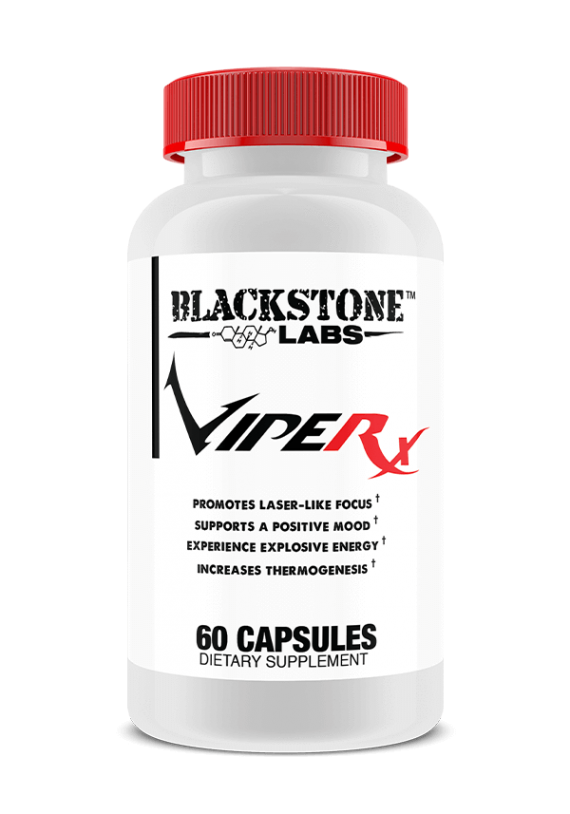 Blackstone Labs ViperX 60 caps  Focus, Extreme Fat Loss, Energy, Positive Mood
