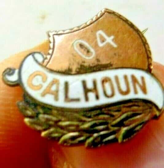 CALHOUN COMMUNITY COLLEGE 04 SCHOOL  LAPEL PIN TANNER ALABAMA SCHOOL