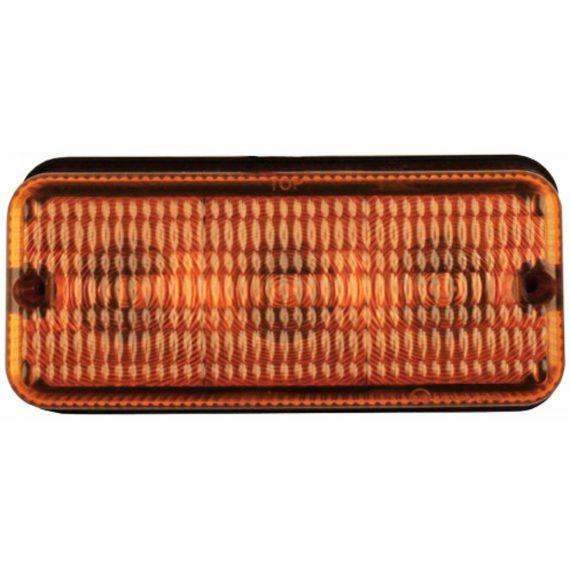 Case IH Cotton Harvester CREE LED Amber Clearance & Warning Light – HA92185
